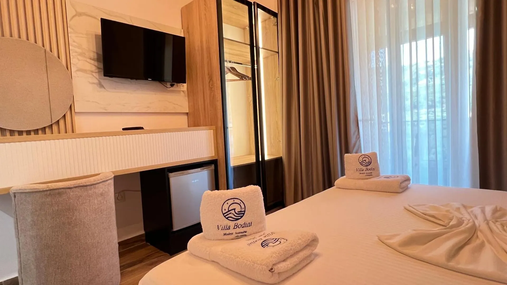Penzion Villa Bodini Himarë Albánie